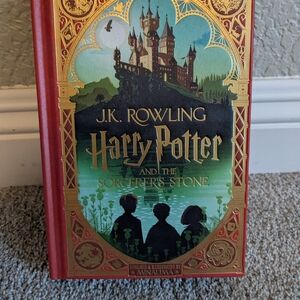 Harry Potter and the Sorcerer's Stone Illustrated Hardcover